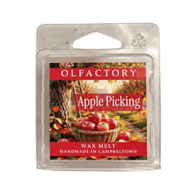 Load image into Gallery viewer, Apple Picking - WAX MELT - OLFACTORY CANDLES