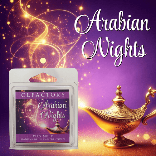 Arabian Nights - OLFACTORY CANDLES
