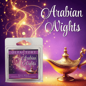 Arabian Nights - OLFACTORY CANDLES