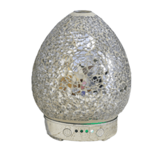 Load image into Gallery viewer, Aurora Silver Mosaic Diffuser - OLFACTORY CANDLES