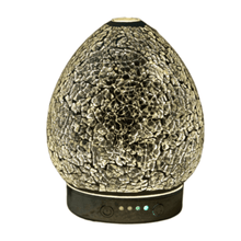 Load image into Gallery viewer, Aurora Silver Mosaic Diffuser - OLFACTORY CANDLES