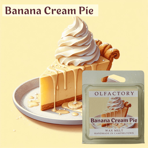 Banana Cream Pie - OLFACTORY CANDLES