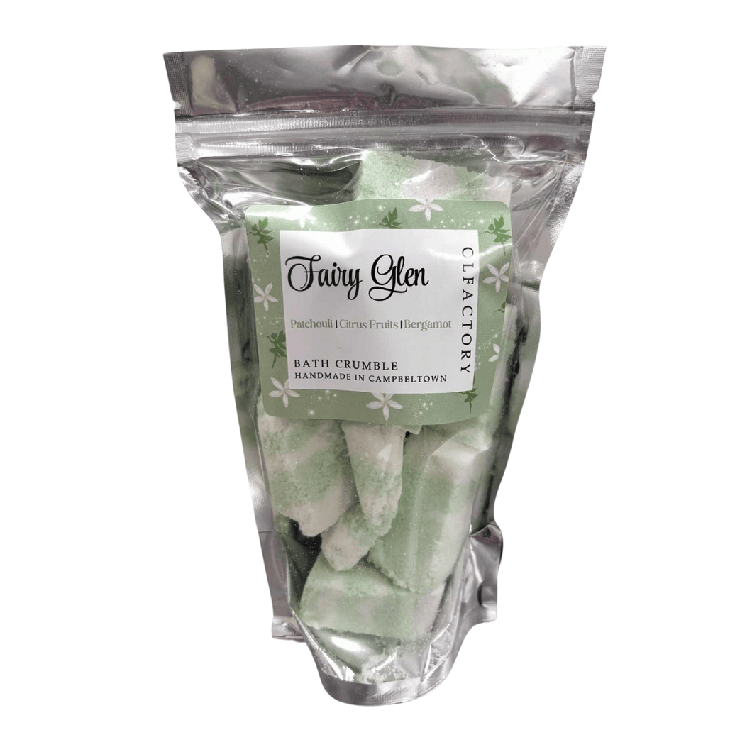 BATH CRUMBLE - Fairy Glen - OLFACTORY CANDLES
