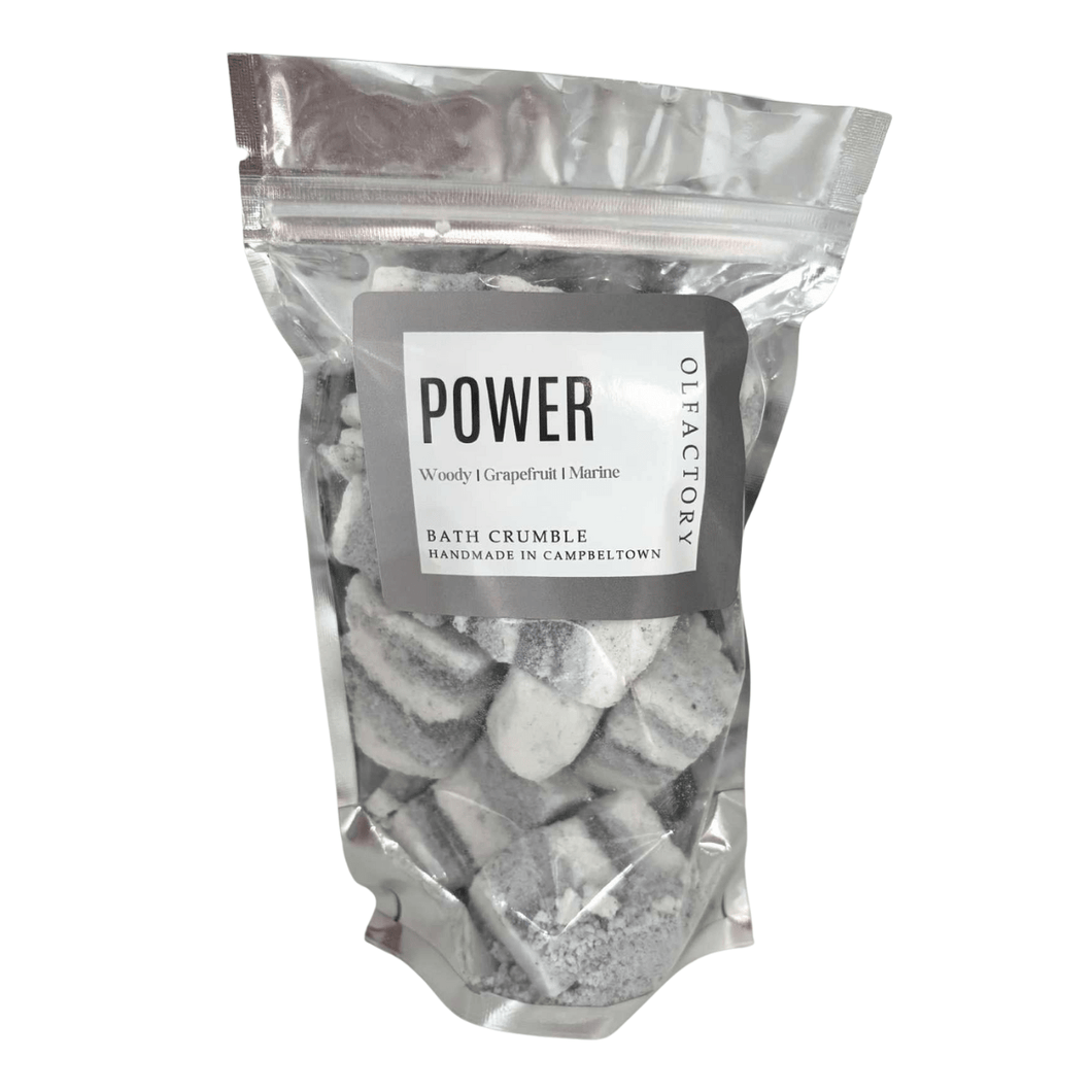 BATH CRUMBLE - Power - OLFACTORY CANDLES