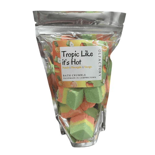 BATH CRUMBLE - Tropic Like It's Hot - OLFACTORY CANDLES