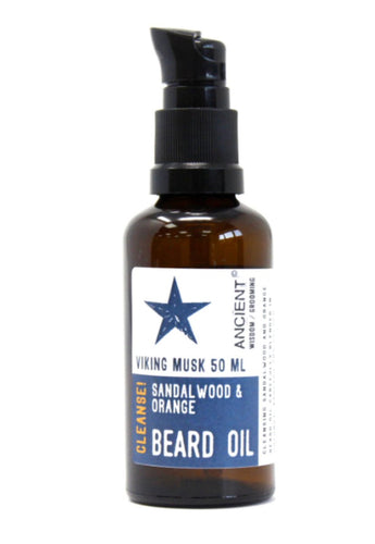 BEARD OIL - Viking Musk - Olfactory Candles