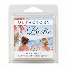 Load image into Gallery viewer, Bestie - Wax Melt with a Message - OLFACTORY CANDLES