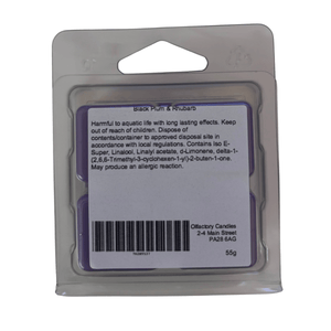 Black Plum & Rhubarb - OLFACTORY CANDLES