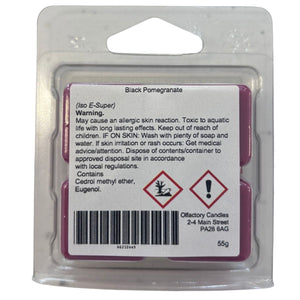 Black Pomegranate - OLFACTORY CANDLES