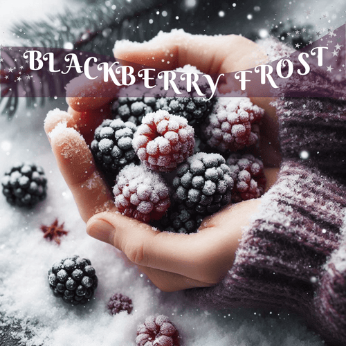 Blackberry Frost - OLFACTORY CANDLES