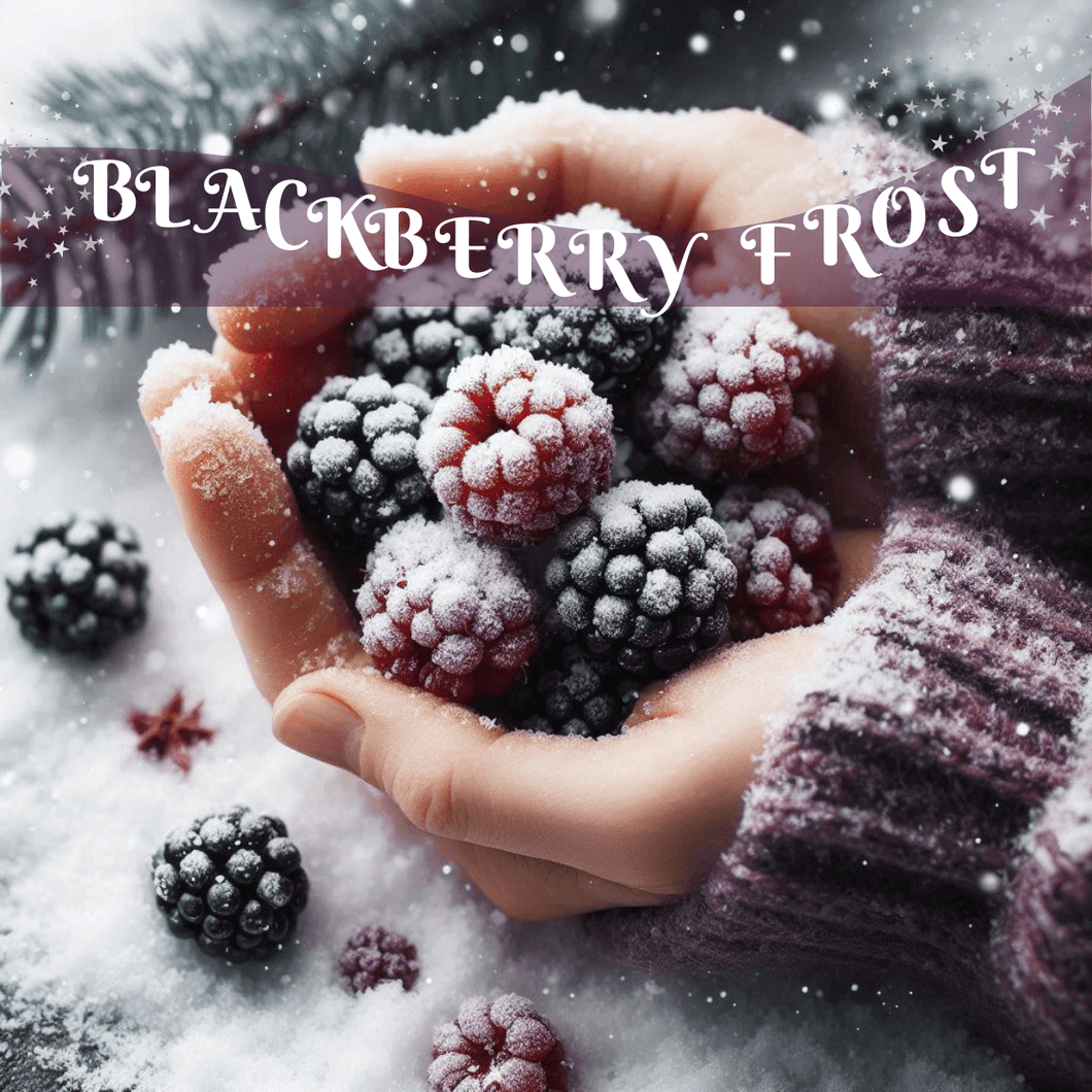 Blackberry Frost - OLFACTORY CANDLES