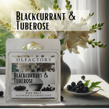 Load image into Gallery viewer, Blackcurrant &amp; Tuberose - OLFACTORY CANDLES