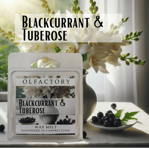 Blackcurrant & Tuberose - OLFACTORY CANDLES