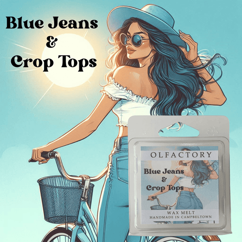 Blue Jeans & Crop Tops - OLFACTORY CANDLES