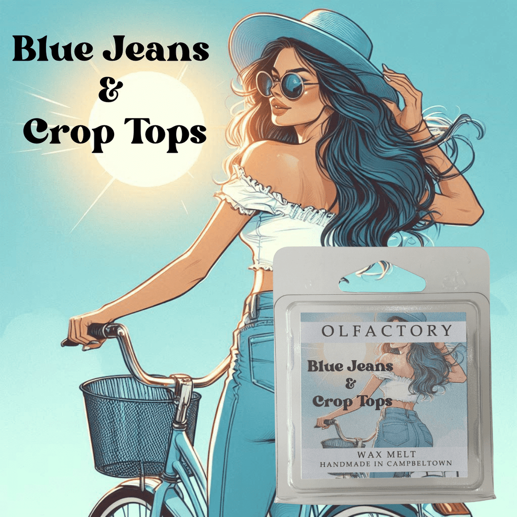 Blue Jeans & Crop Tops - OLFACTORY CANDLES