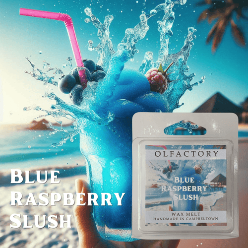 Blue Raspberry Slush - OLFACTORY CANDLES