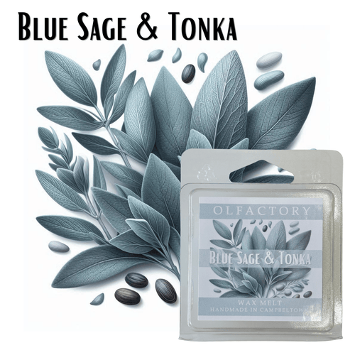 Blue Sage & Tonka - OLFACTORY CANDLES
