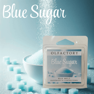 Blue Sugar - OLFACTORY CANDLES