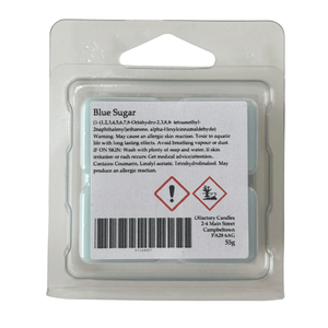 Blue Sugar - OLFACTORY CANDLES