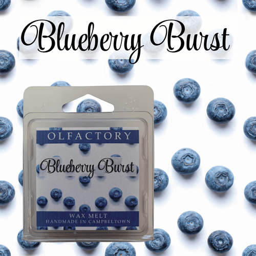 Blueberry Burst - OLFACTORY CANDLES