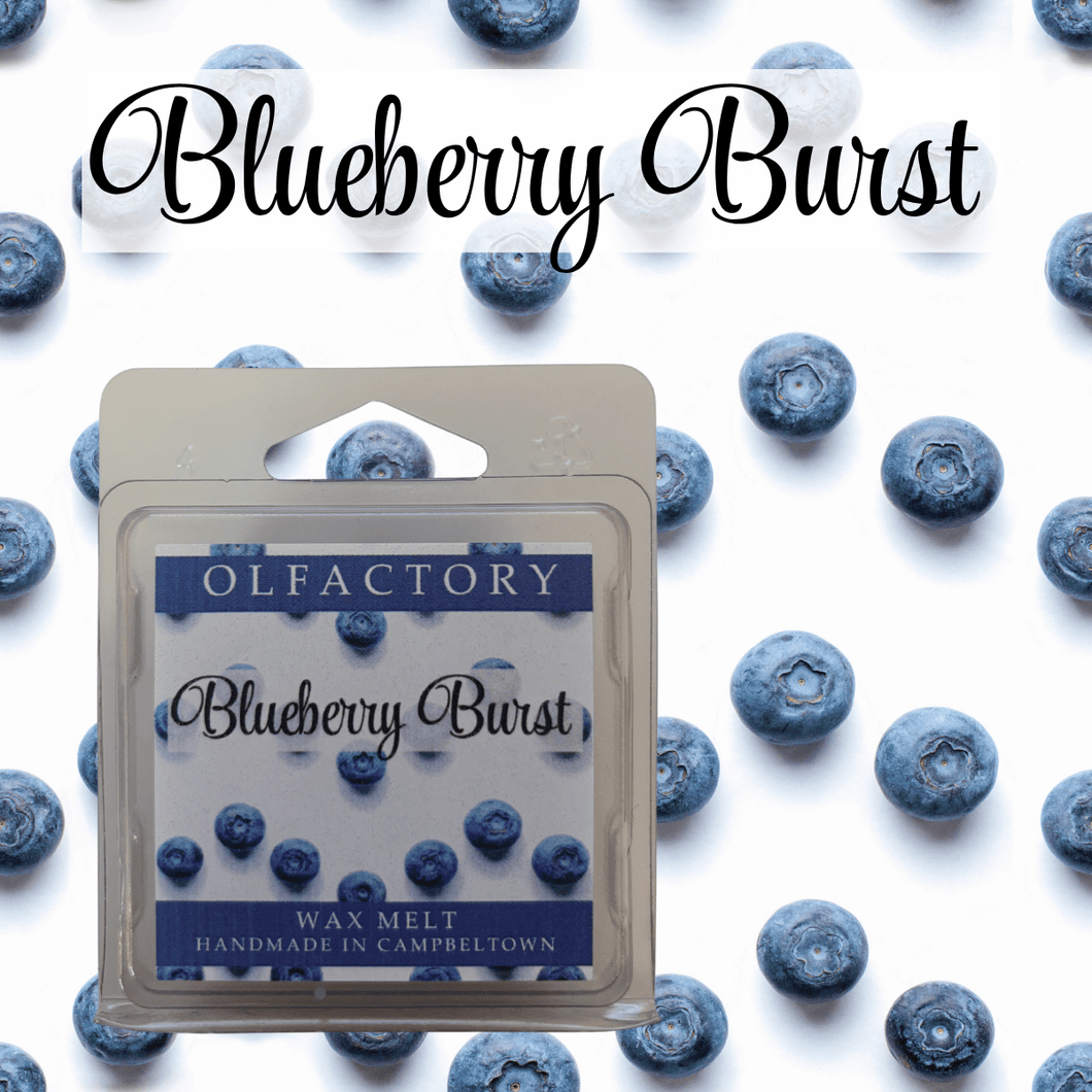 Blueberry Burst - OLFACTORY CANDLES