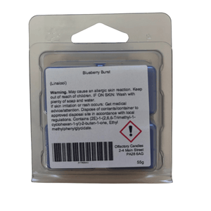 Blueberry Burst - OLFACTORY CANDLES