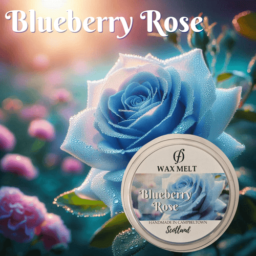 Blueberry Rose - Olfactory Candles