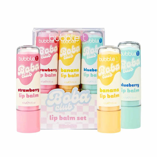 Boba Tea Lip Balm Set (3 X 4.5g) - OLFACTORY CANDLES