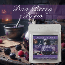 Load image into Gallery viewer, Boo Berry Brew - WAX MELT - OLFACTORY CANDLES