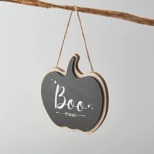 Boo Crew Sign - Olfactory Candles