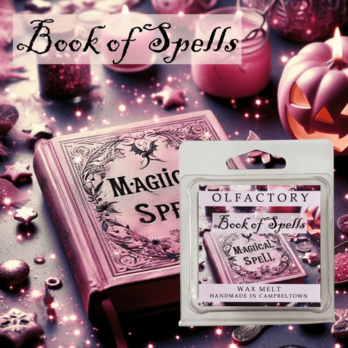 Book of Spells - OLFACTORY CANDLES