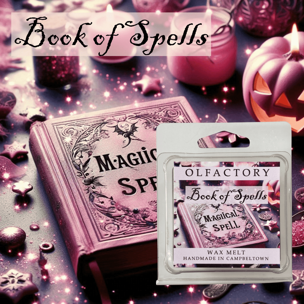 Book of Spells - OLFACTORY CANDLES