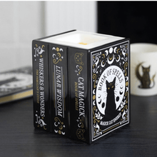 Load image into Gallery viewer, Book of Spells Oil &amp; Wax Burner - OLFACTORY CANDLES