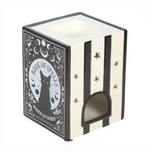 Load image into Gallery viewer, Book of Spells Oil &amp; Wax Burner - OLFACTORY CANDLES