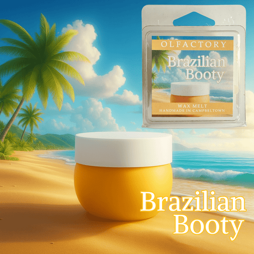 Brazilian Booty - OLFACTORY CANDLES