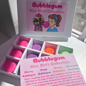 Bubblegum Collection Box - Wax Melts - OLFACTORY CANDLES