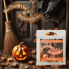 Load image into Gallery viewer, Butterscotch &amp; Broomsticks - OLFACTORY CANDLES