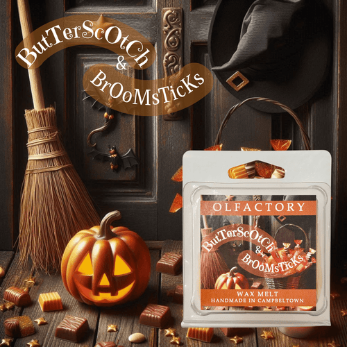 Butterscotch & Broomsticks - OLFACTORY CANDLES