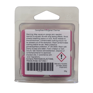 Candyfloss & Sugared Cherries - OLFACTORY CANDLES