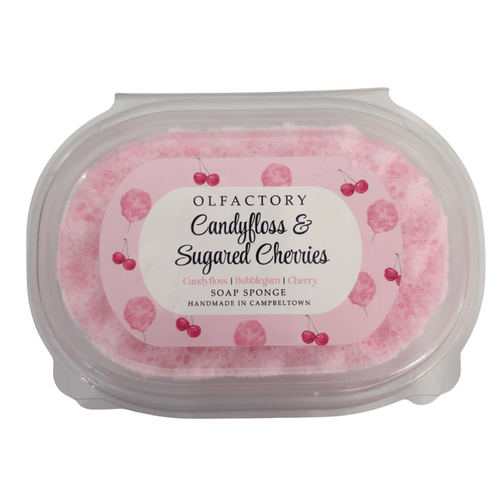 Candyfloss & Sugared Cherries - OLFACTORY CANDLES