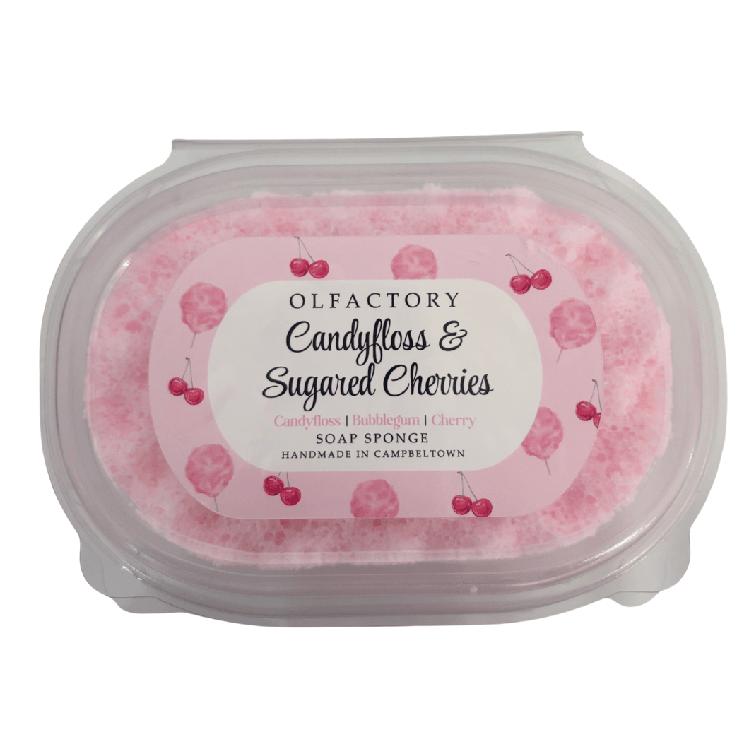 Candyfloss & Sugared Cherries - OLFACTORY CANDLES
