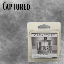 Load image into Gallery viewer, Captured - AFTERSHAVE INSPIRED - OLFACTORY CANDLES