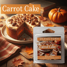 Load image into Gallery viewer, Carrot Cake - WAX MELT - OLFACTORY CANDLES