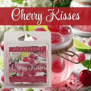 Cherry Kisses - OLFACTORY CANDLES