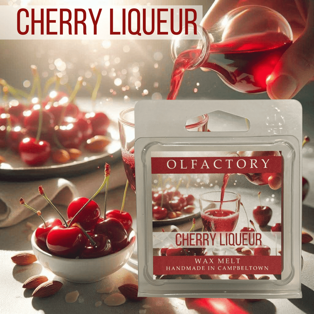 Cherry Liqueur - OLFACTORY CANDLES