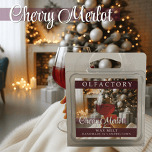 Load image into Gallery viewer, Cherry Merlot - OLFACTORY CANDLES