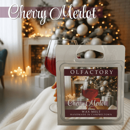 Cherry Merlot - OLFACTORY CANDLES