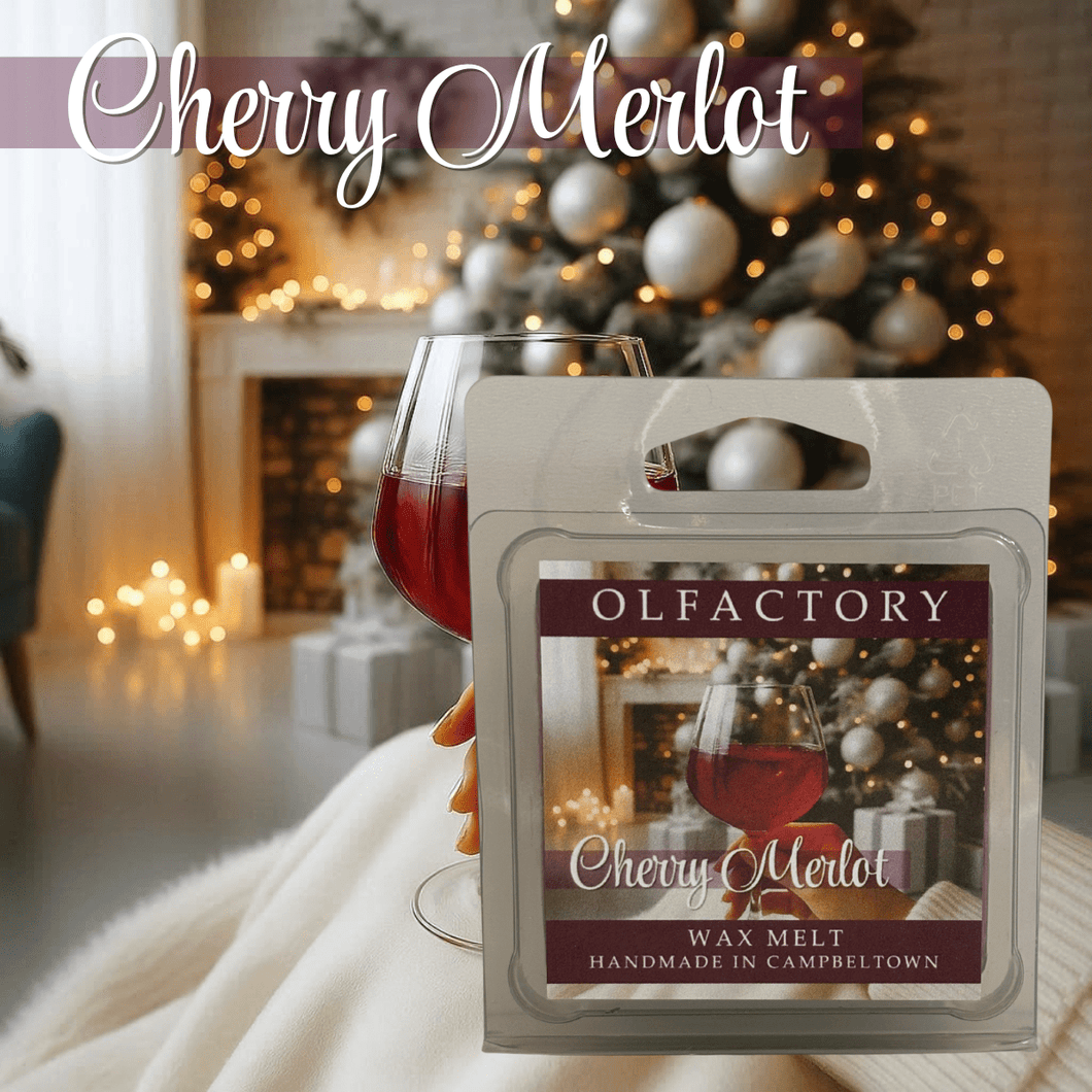 Cherry Merlot - OLFACTORY CANDLES