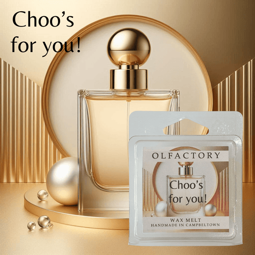 Choo's for you! - OLFACTORY CANDLES