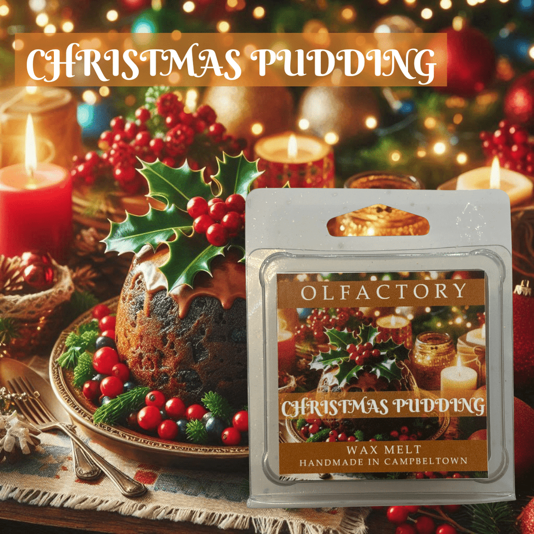 Christmas Pudding - OLFACTORY CANDLES